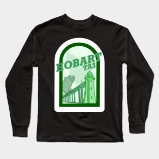 Hobart, TAS Long Sleeve T-Shirt